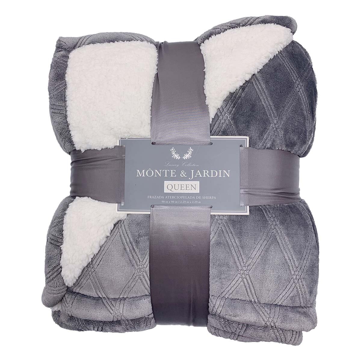 Monte & Jardín Frazada Aterciopelada de Sherpa Costco M...
