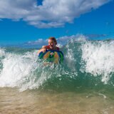 Scott Burke Krypton Tabla de Surf Azul