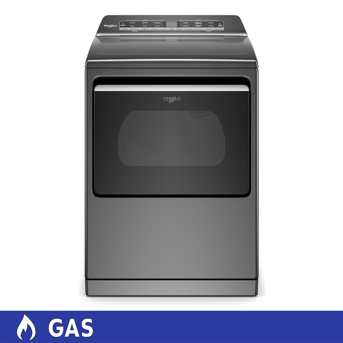 Whirlpool Secadora de Gas 27KG
