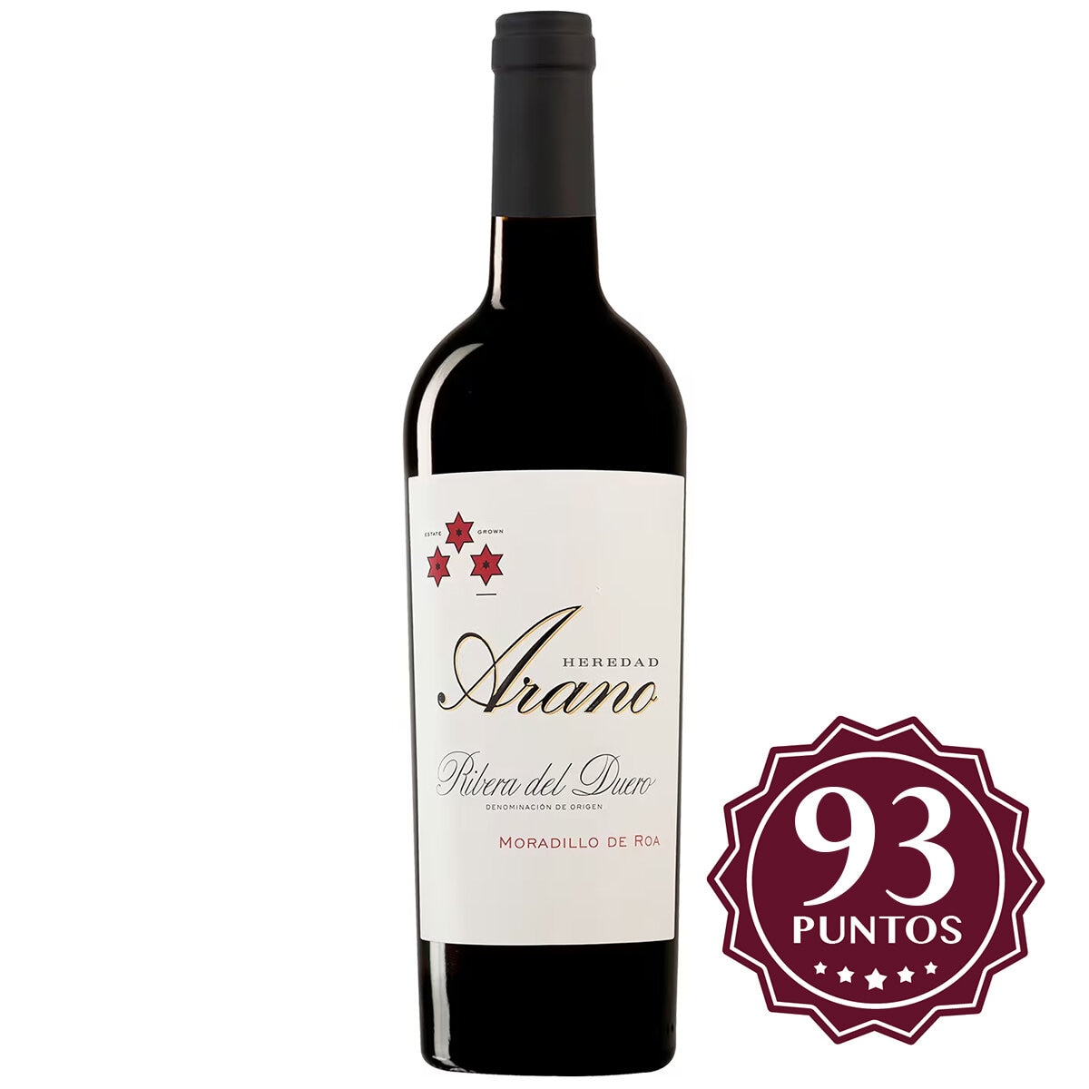 Vino Tinto Heredad Arano Ribera del Duero 750 ml Vino Tinto Heredad Arano Ribera del Duero 750 ml