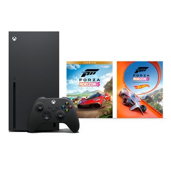 Xbox Series X de 1TB + Forza Horizon 5 + Expansión Hot Wheels