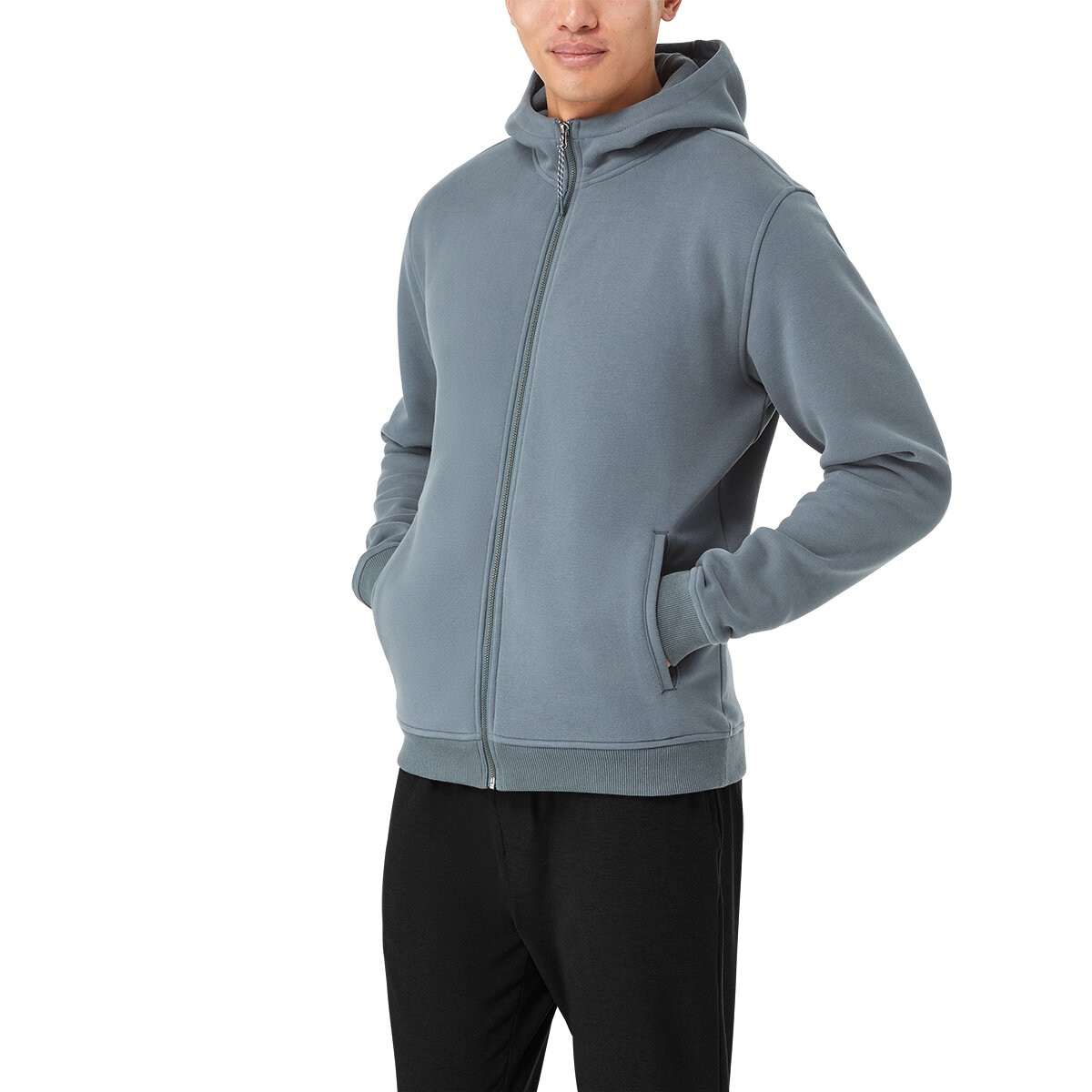 Kirkland Signature Sudadera para Caballero Azul Grande