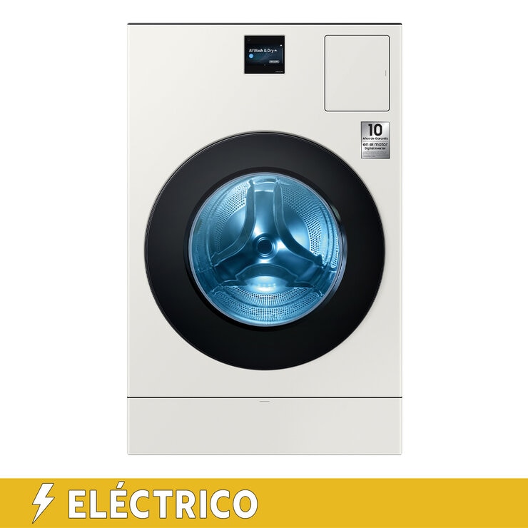 Samsung Lavasecadora Eléctrica 26Kg/15Kg Bespoke AI