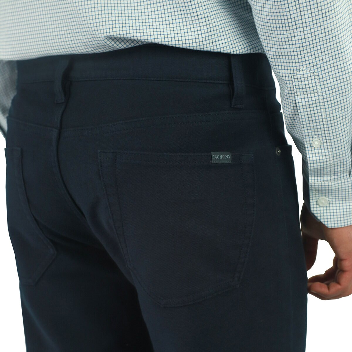 Jachs Pantalones para Caballero Azul 34 x 32