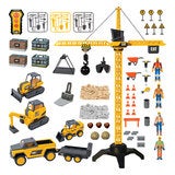 CAT Set de Grua a Control Remoto CAT Set de Grua a Control Remoto