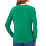 Vince Camuto Blusa para Dama Verde Grande
