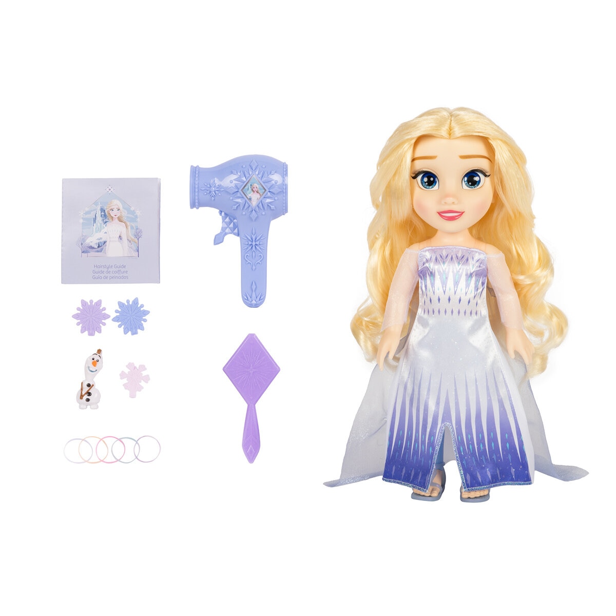 Disney Princesas Muñeca Arréglate Conmigo, Elsa