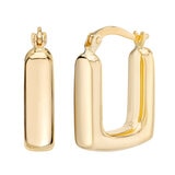 Aretes, Oro Amarillo de 14K