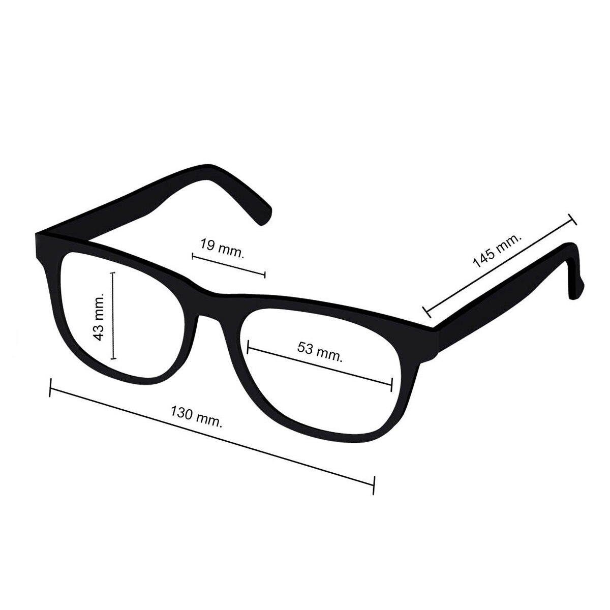 Zegna VZE.05245.0051.53 Armazón Oftálmico