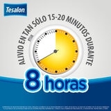 Tesalon Tesacof Adulto Bromhexina Sabor Cereza 2 Frascos de 160mg c/u