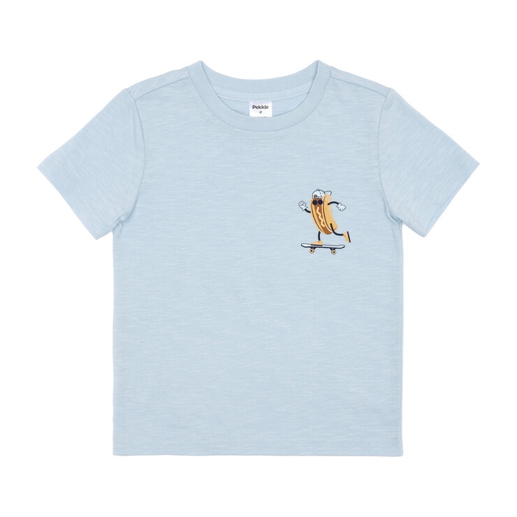 Pekkle Playera 4 piezas para Niños y Niñas Bocadillos 4 Años