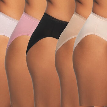 Black Bow Ropa interior para Dama 6 piezas Varias Tallas