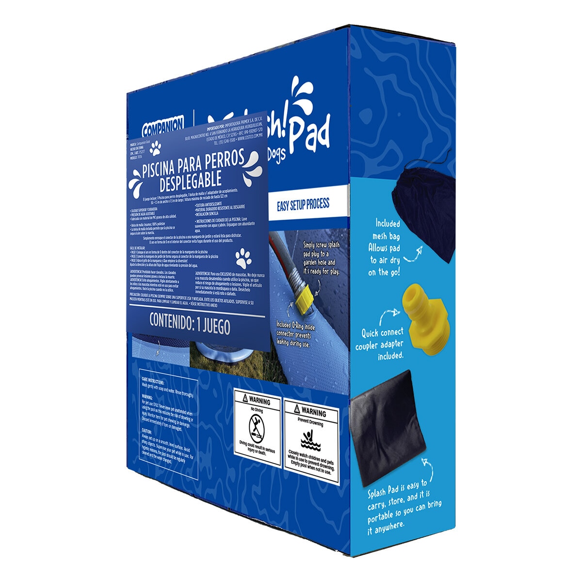 Companion Gear Tapete para Mascota
