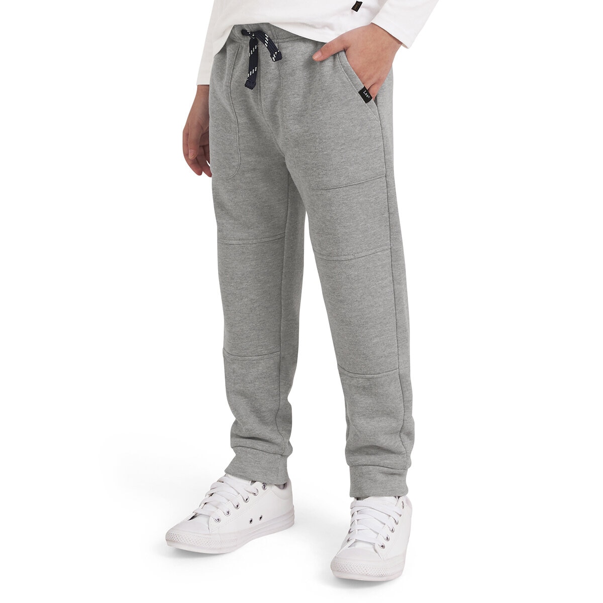 Lee Pantalón deportivo para Niños 2 piezas Gris / Negro 14 / 16 Años Lee Pantalón deportivo para Niños 2 piezas Gris / Negro 14 / 16 Años