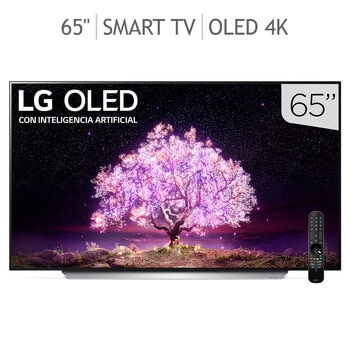 LG Pantalla 65" OLED 4K SMART TV 