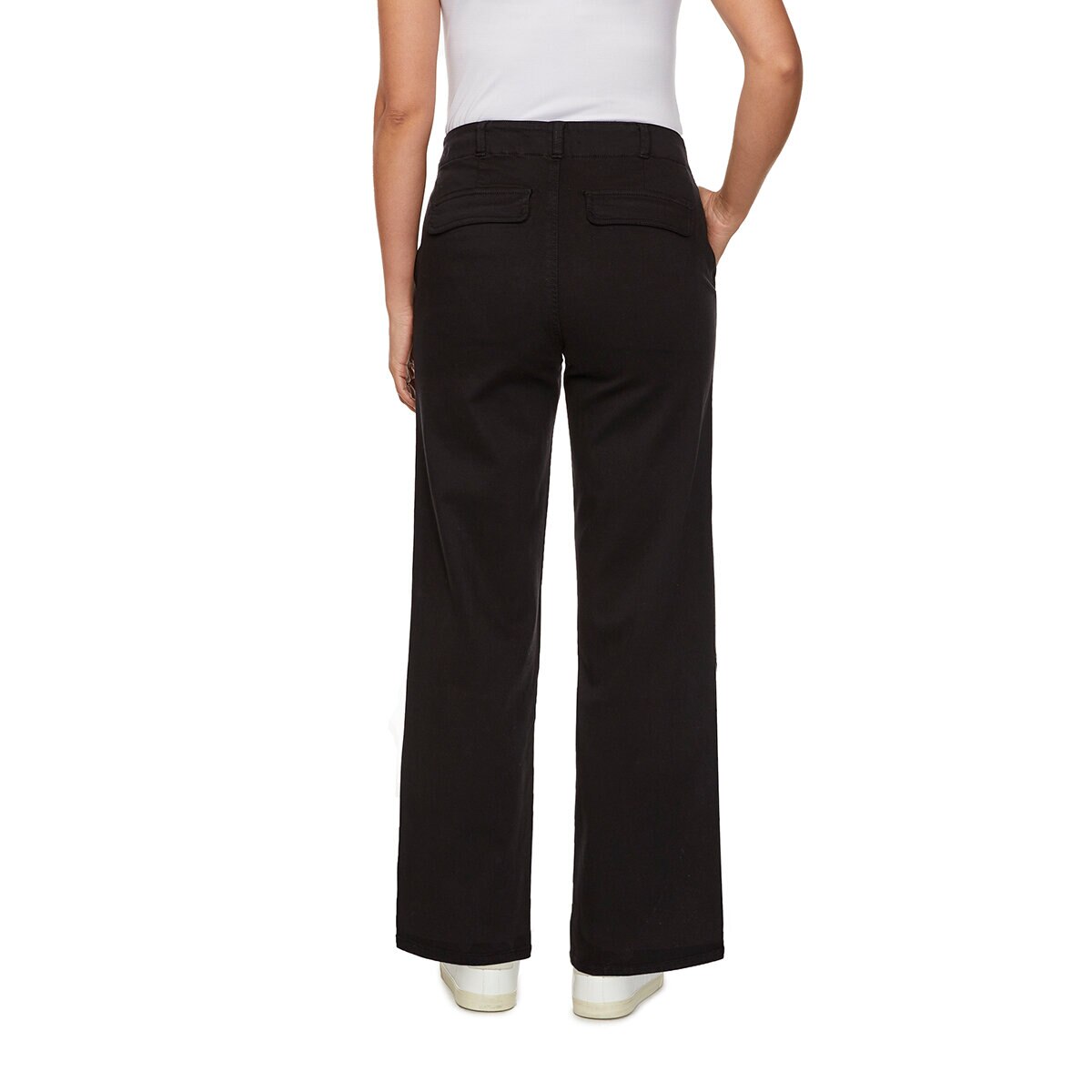 Buffalo David Bitton Pantalones para Dama Negro 12