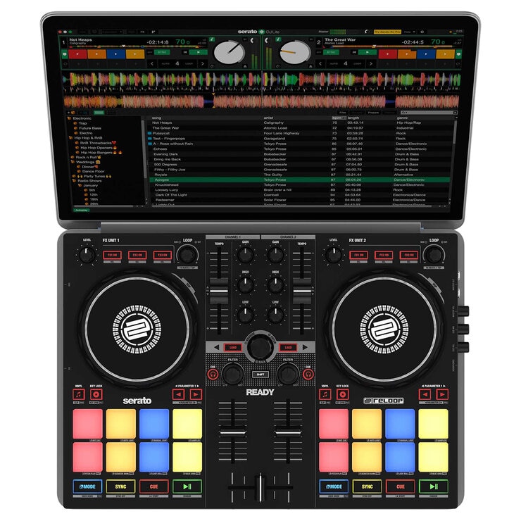 Reloop Controlador Ready Reloop Controlador Ready