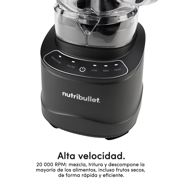 Nutribullet Power Core Licuadora 1200 W