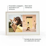 Aura Frame Marco de Fotos Digital de 10.1" Con WIFI Blanco Aura Frame Marco de Fotos Digital de 10.1" Con WIFI Blanco