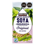 Kirkland Signature Bebida de Soya Orgánica 12 piezas de 946 ml