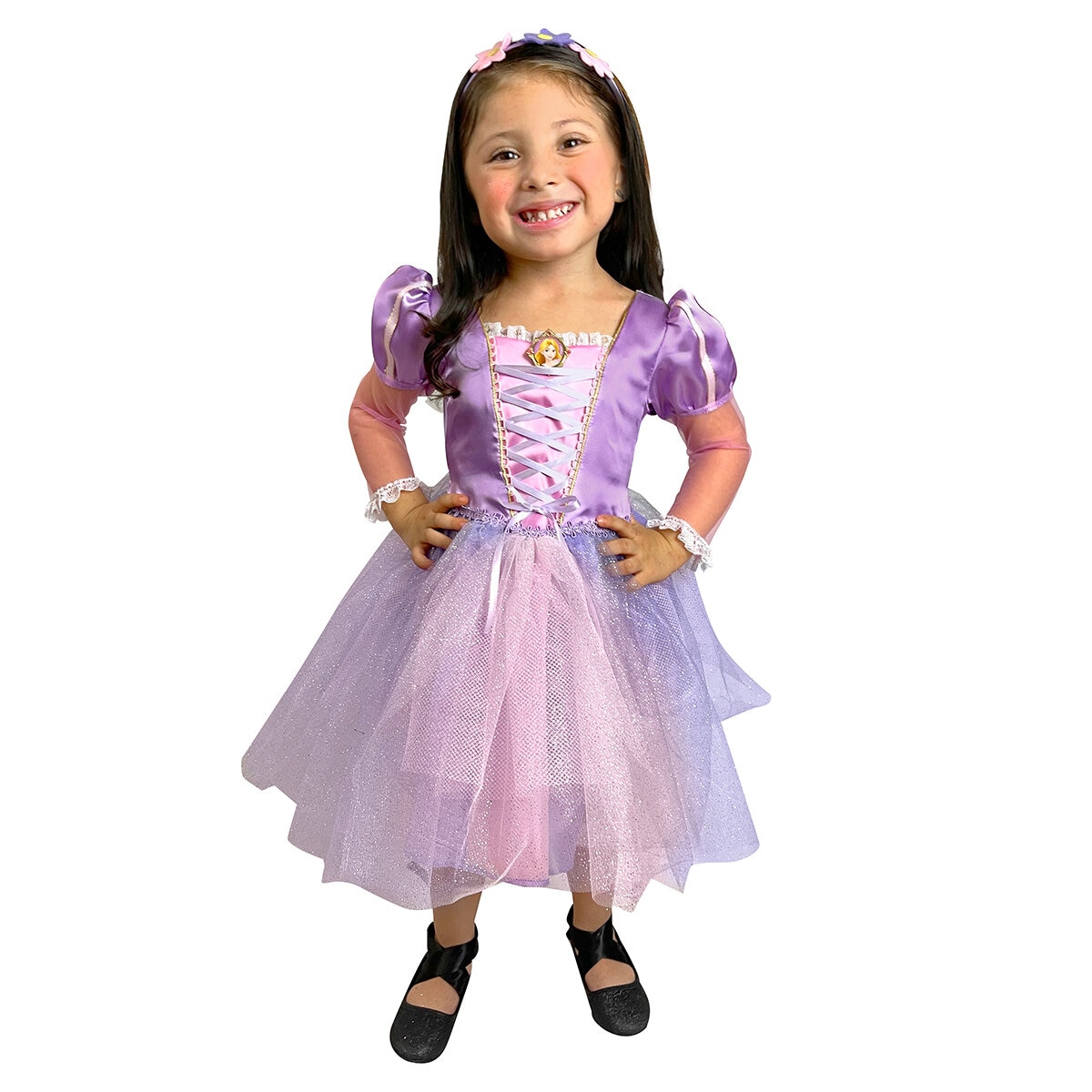 Disney  Disfraz para Niña Rapunzel