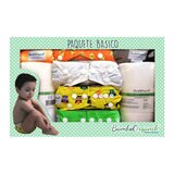 Bambú Organik Kit de Pañales de Bambú Unisex