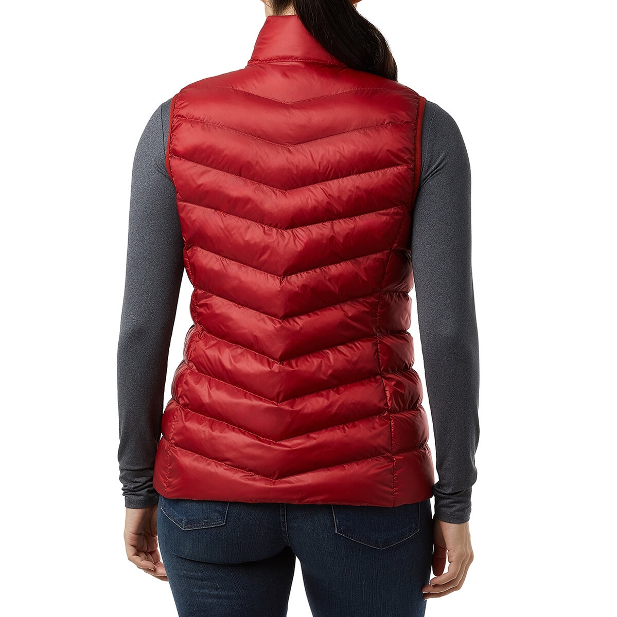 32 Degrees Heat Chaleco para Dama Rojo Chica