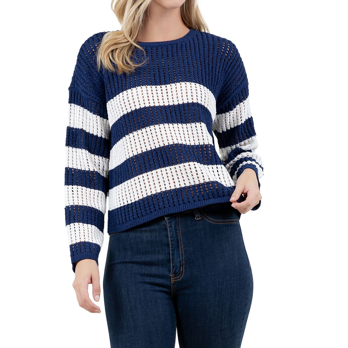 Cristina B Suéter para Dama Varias Tallas y Colores