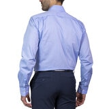 Nautica Camisa para Caballero Azul Cuello 18.5 Manga 32/33