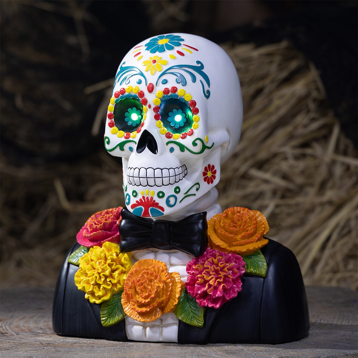 Busto Día de Muertos, Catrín