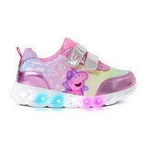 Peppa Pig, Tenis Color Rosa con Luces para Niña, Varias Tallas Peppa Pig, Tenis Color Rosa con Luces para Niña, Varias Tallas