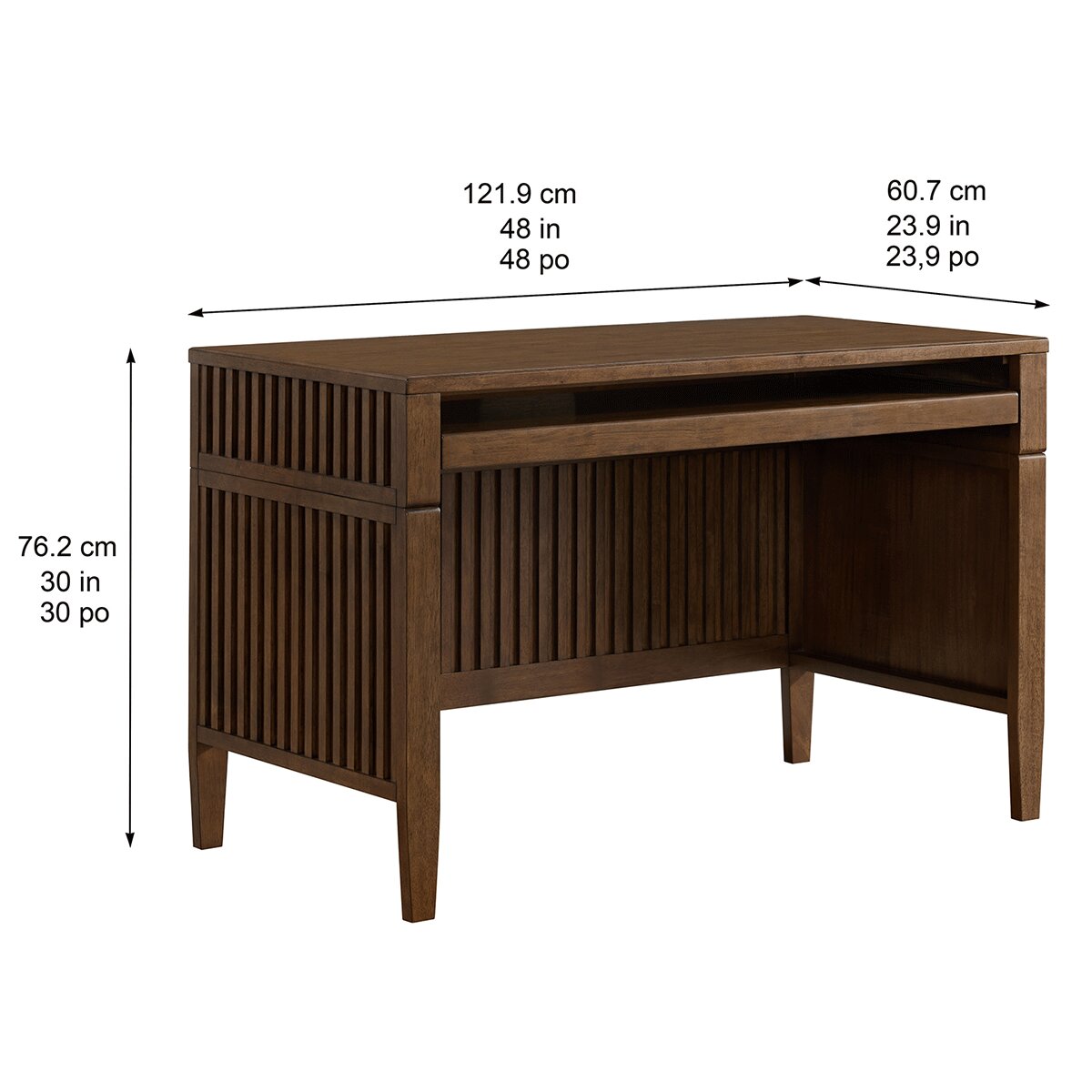 Foremost Home, Escritorio