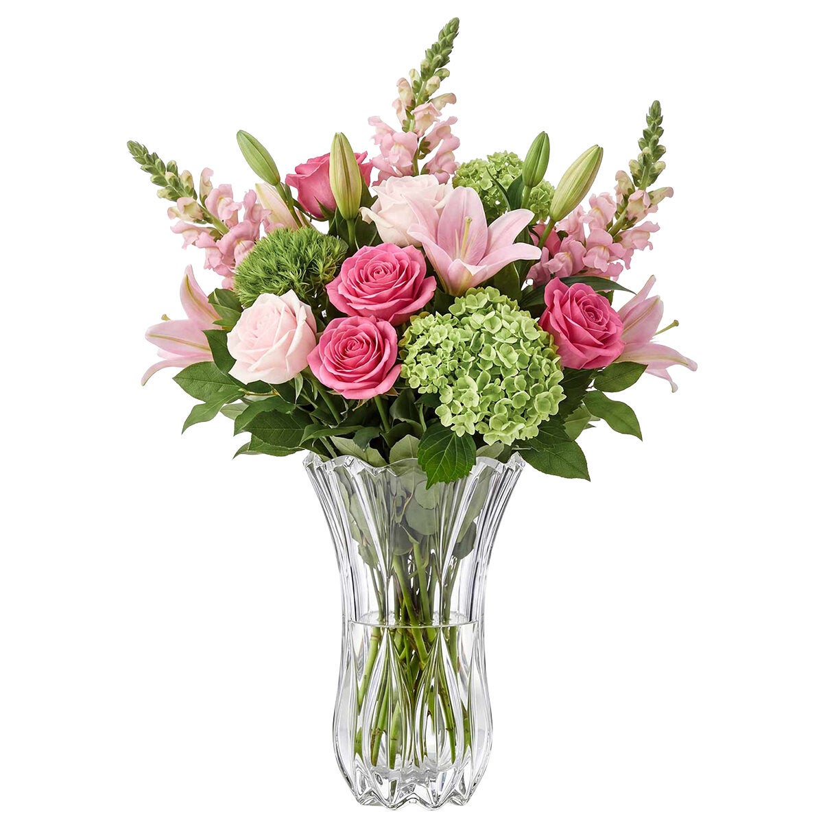 King Crystal, Florero de Cristal King Crystal, Florero de Cristal