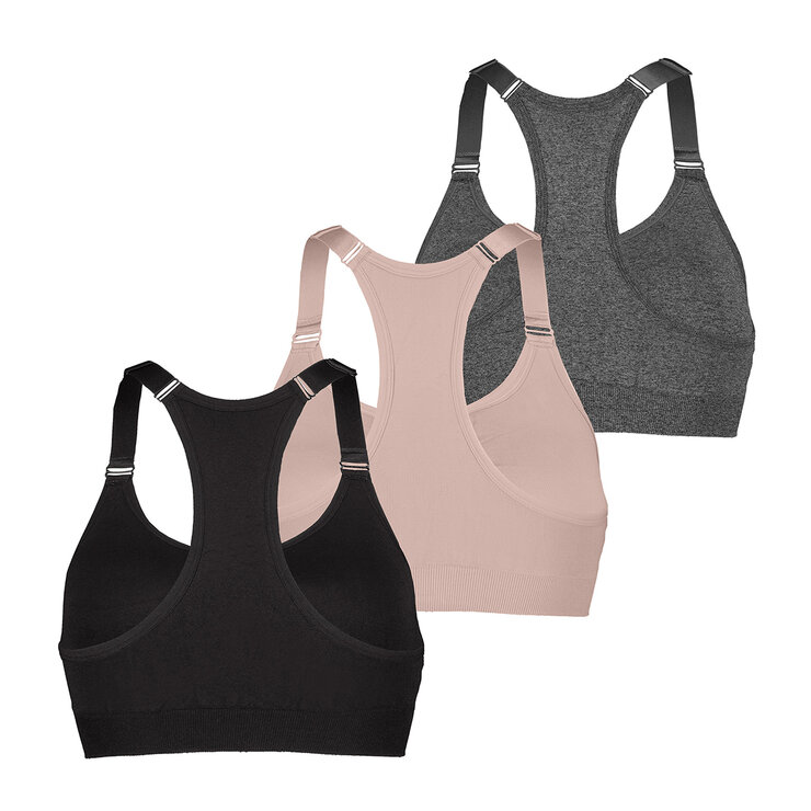 Puma Brasier deportivo para Dama Negro Chica Puma Brasier deportivo para Dama Negro Chica