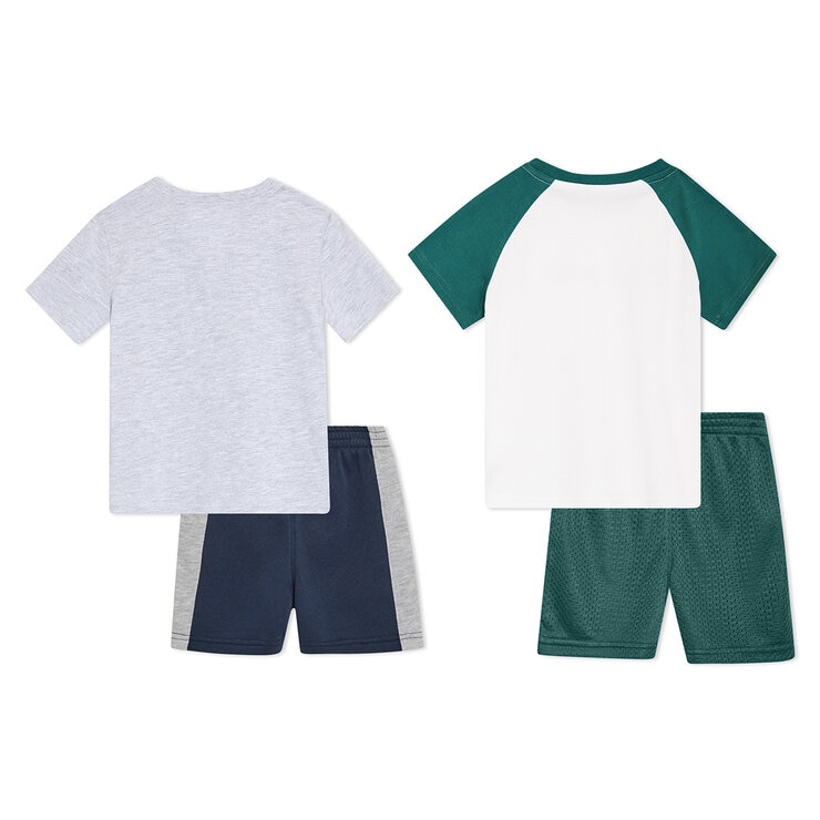 Champion Conjunto de 4 piezas para Niños y Niñas Gris 4 Años
