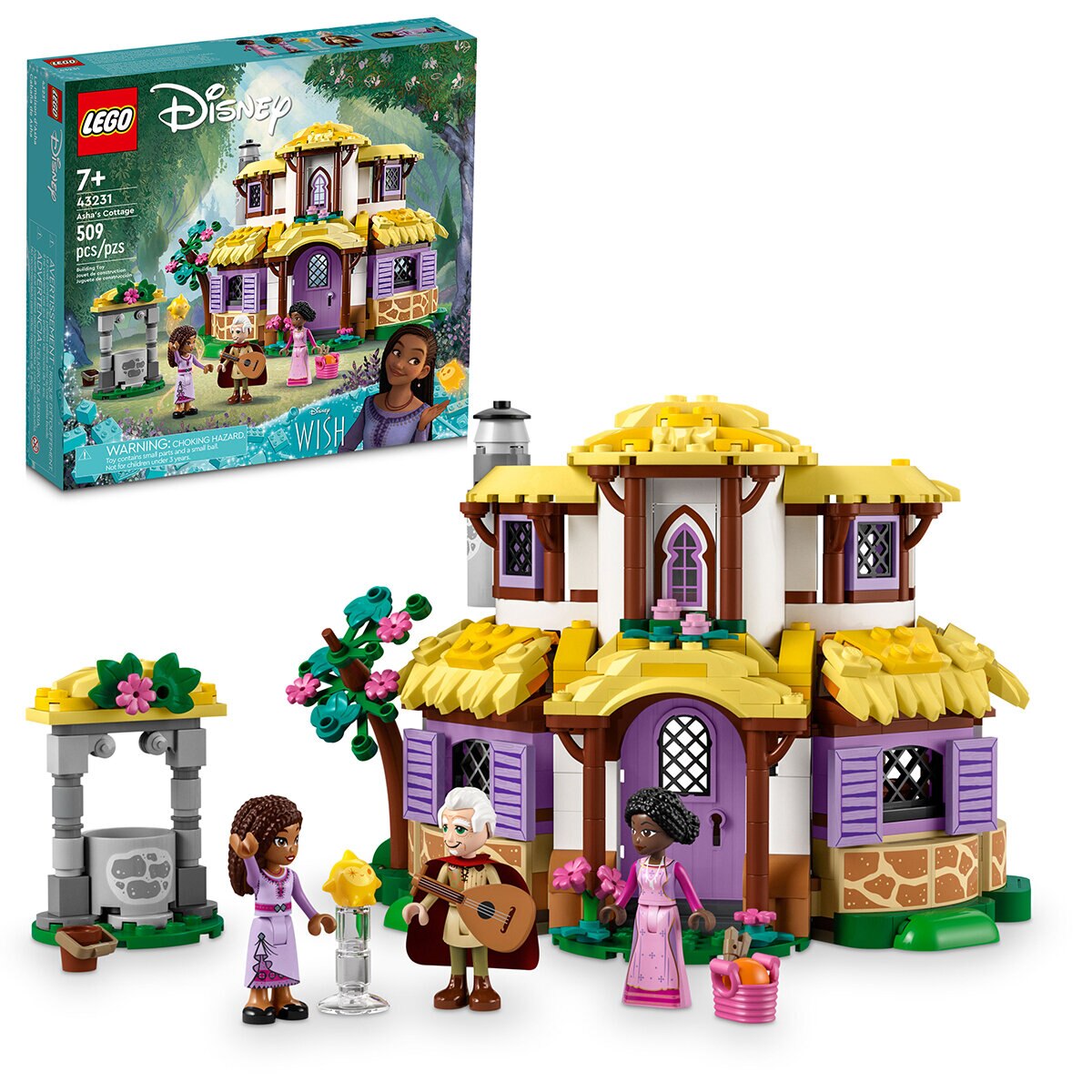Lego Disney Wish: Cabaña de Asha o Friends Centro de Rescate Marítimo