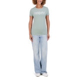 DKNY Blusa para Dama Verde Extra Chica