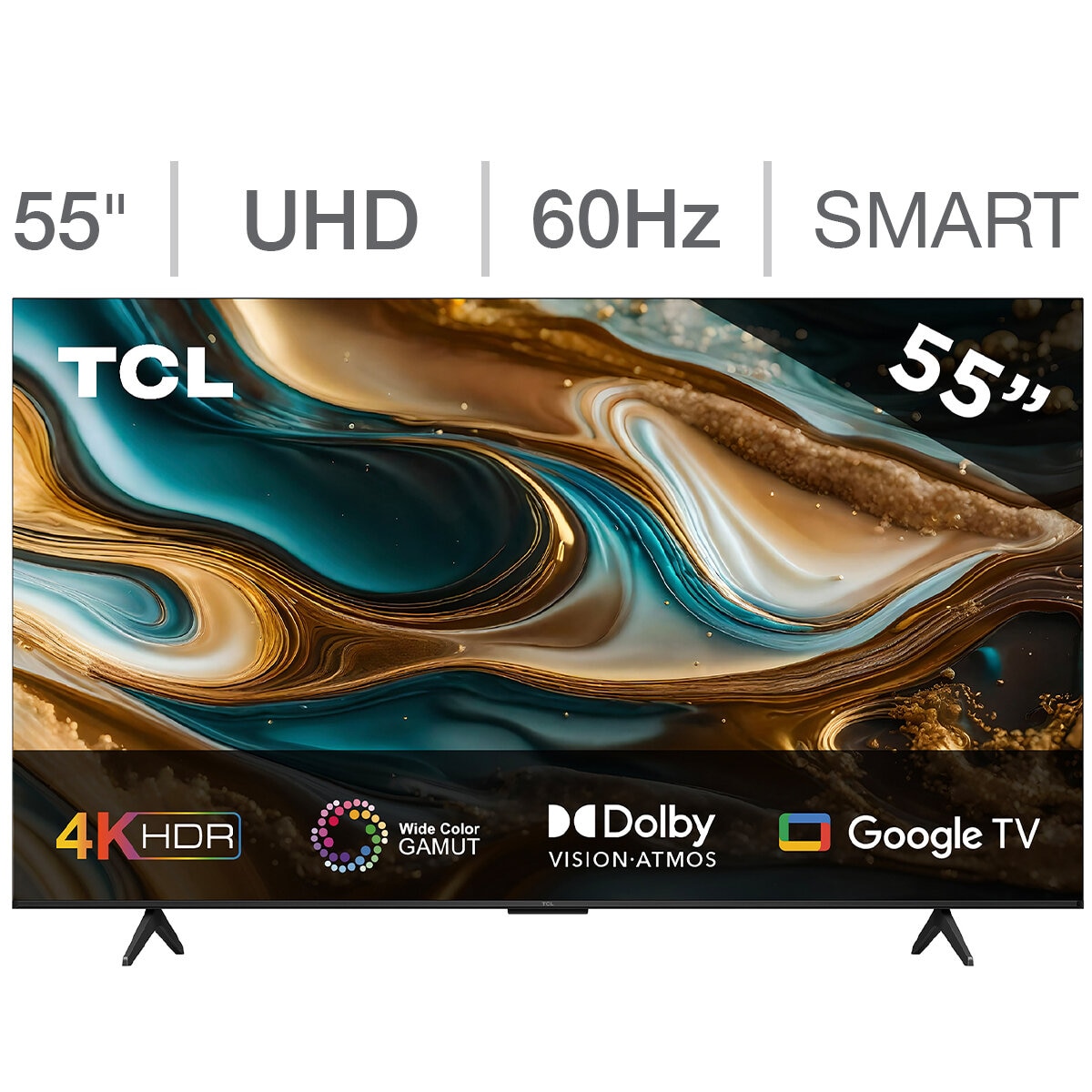 TCL Pantalla 55" UHD 4K Google TV