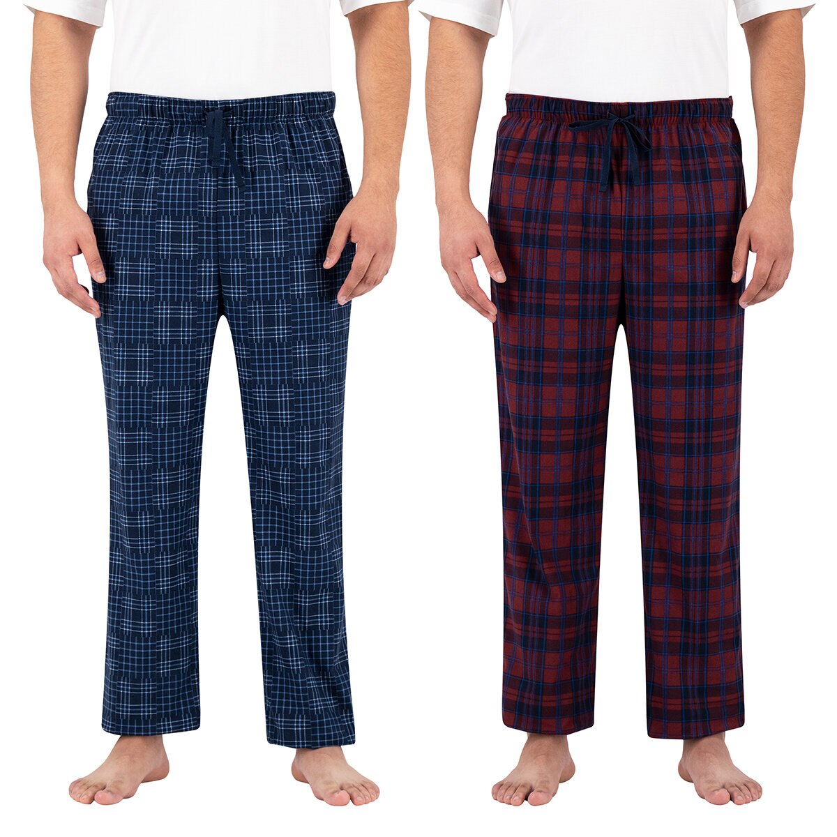 Nautica Pantalones de Pijama 2 Piezas para Caballero Varias Tallas y Colores