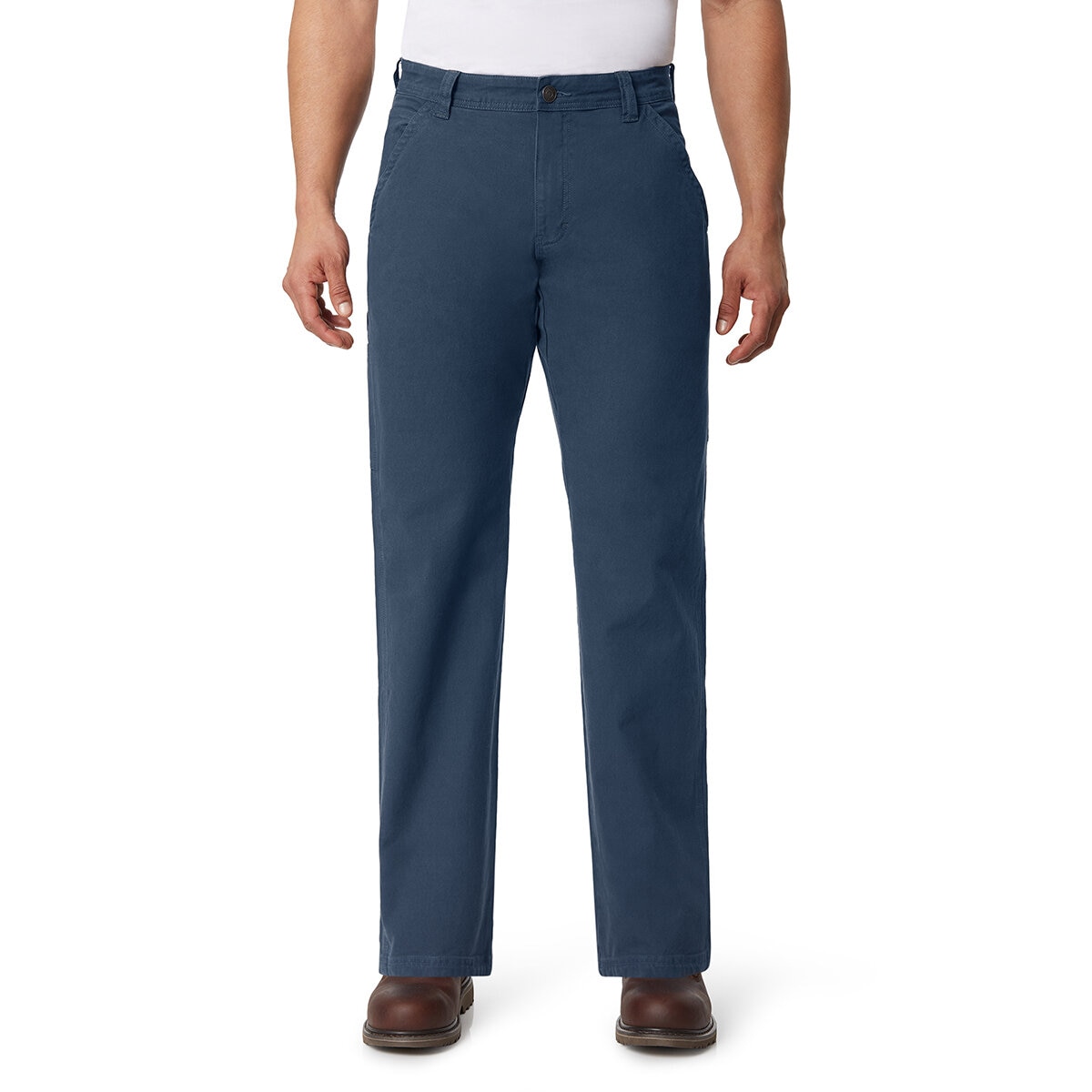 GH Bass Pantalones para Caballero Azul 32" x 34" Costco...