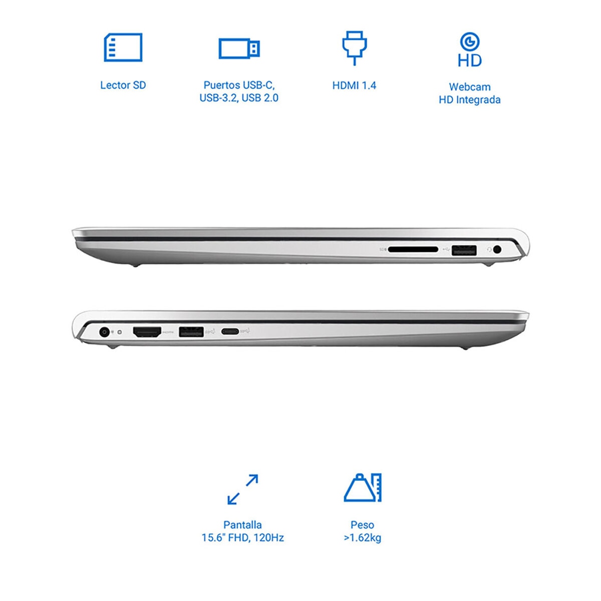 DELL 15 DC15250 15.6" Full HD Intel Core i7 16GB 1TB SSD DELL 15 DC15250 15.6" Full HD Intel Core i7 16GB 1TB SSD