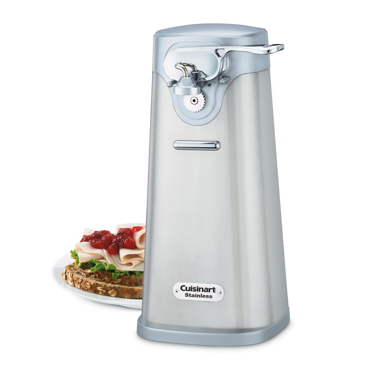 Cuisinart, abrelatas de acero inoxidable