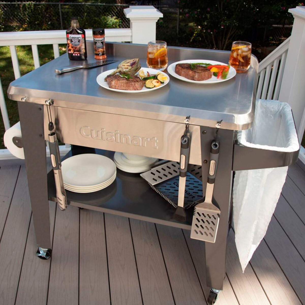 Cuisinart, Mesa de Preparación