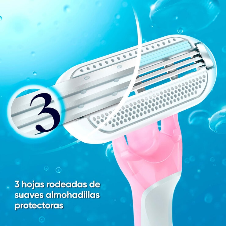 Gillette Venus Sensitive Rastrillo para Afeitar Desechable 15 pzas