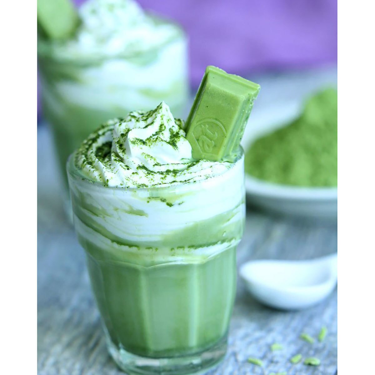 Zoma Tea té verde matcha latte 800 g Costco México