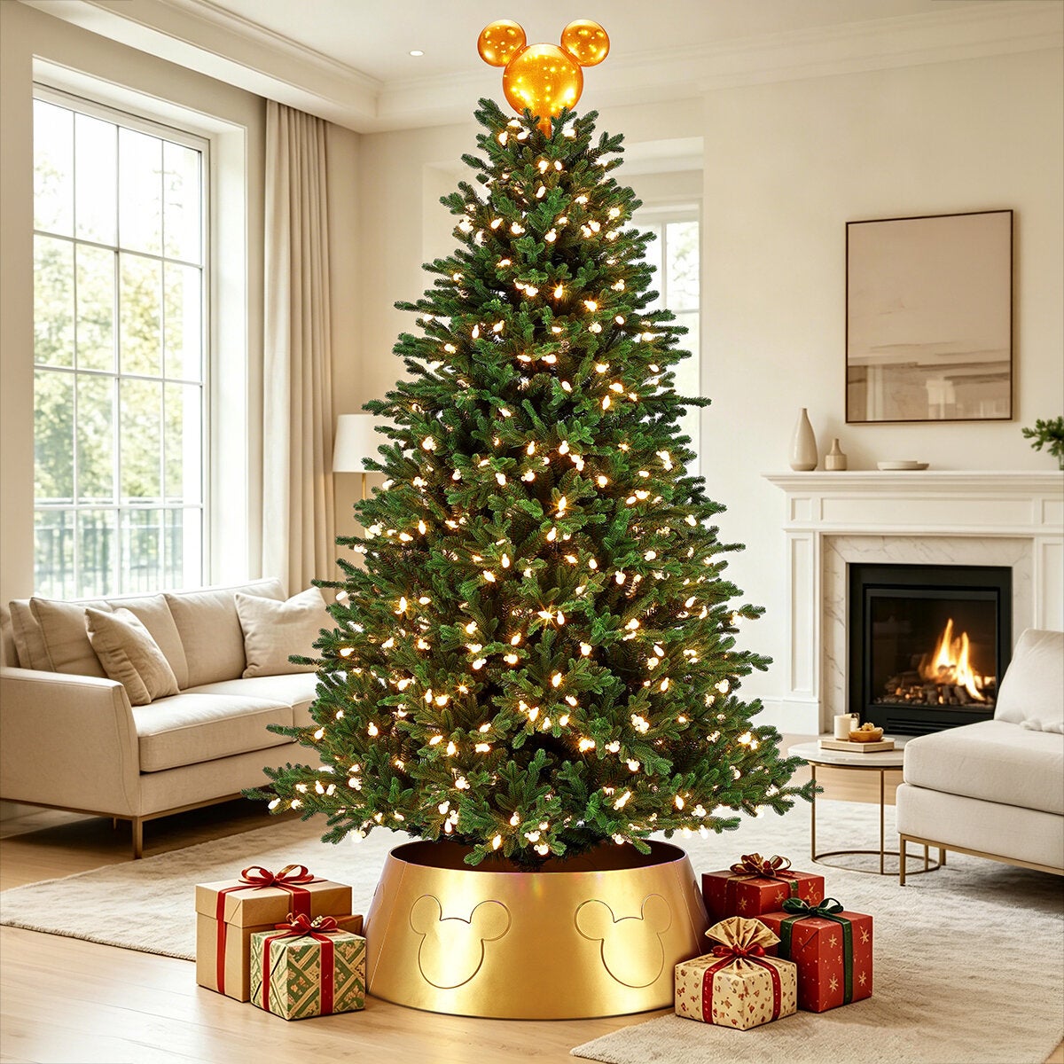 Disney Árbol de Navidad Artificial 2.2m Disney Árbol de Navidad Artificial 2.2m