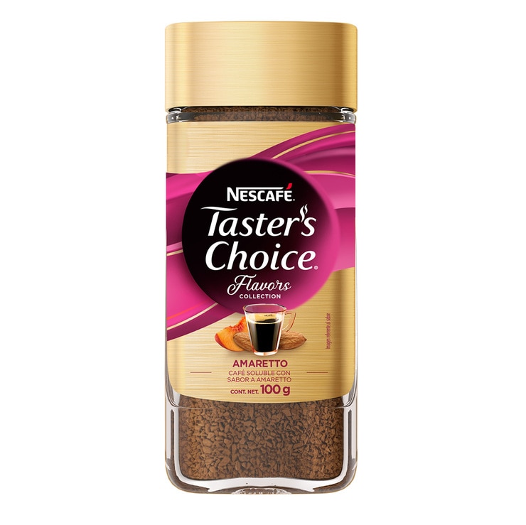 Variedad de Cafes Solubles Taster's Choice Nescafé 4 de 100 g Costco México