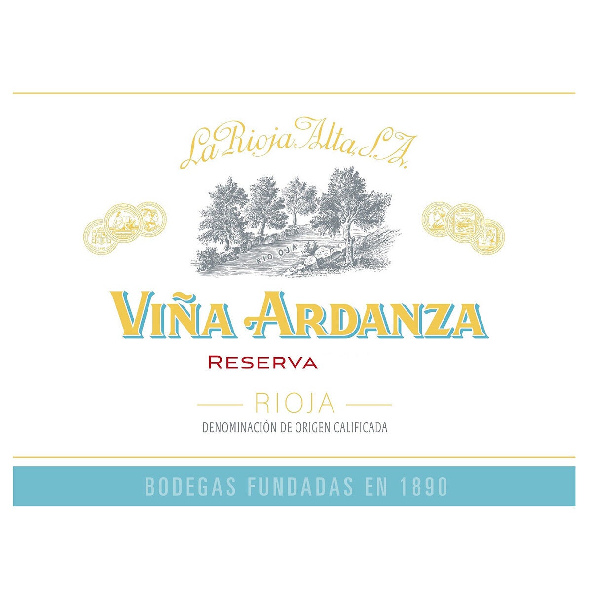 Vino Tinto Viña Ardanza Reserva 750 ml Vino Tinto Viña Ardanza Reserva 750 ml