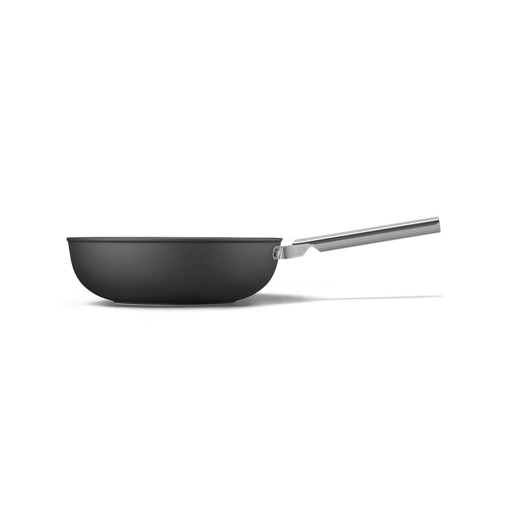 Smeg Wok 30cm negro Smeg Wok 30cm negro