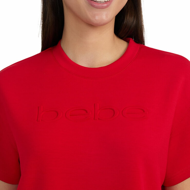 Bebe Blusa para Dama Rojo Extra Chica
